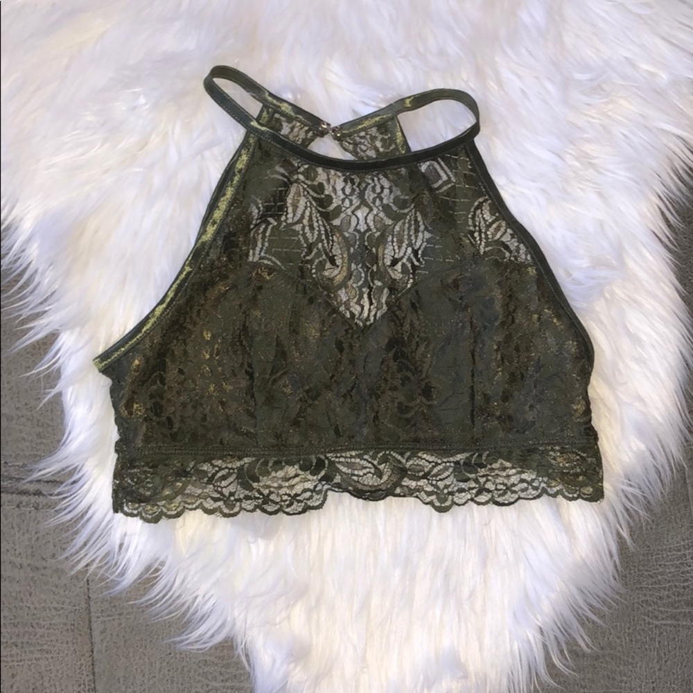 2/$20 Wish green Bralette